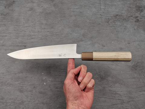 Nakamura Hamono Kaishin Ginsan Gyuto 210mm