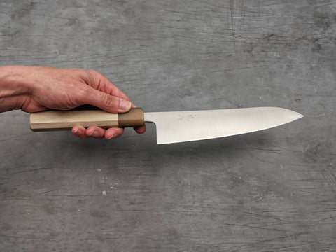 Nakamura Hamono Kaishin Ginsan Gyuto 210mm