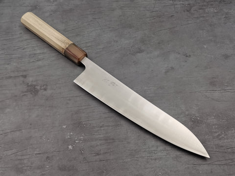 Nakamura Hamono Kaishin Ginsan Gyuto 240mm