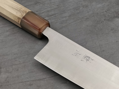 Nakamura Hamono Kaishin Ginsan Gyuto 240mm