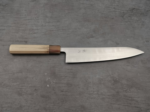 Nakamura Hamono Kaishin Ginsan Gyuto 240mm