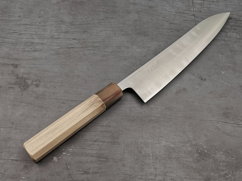 Nakamura Hamono Kaishin Ginsan Gyuto 240mm