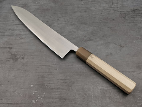 Nakamura Hamono Kaishin Ginsan Gyuto 240mm