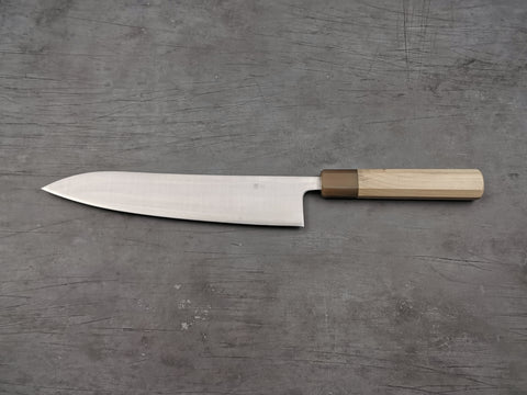 Nakamura Hamono Kaishin Ginsan Gyuto 240mm