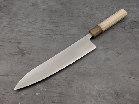 Nakamura Hamono Kaishin Ginsan Gyuto 240mm