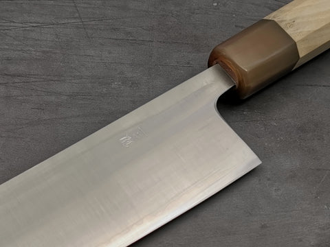 Nakamura Hamono Kaishin Ginsan Gyuto 240mm