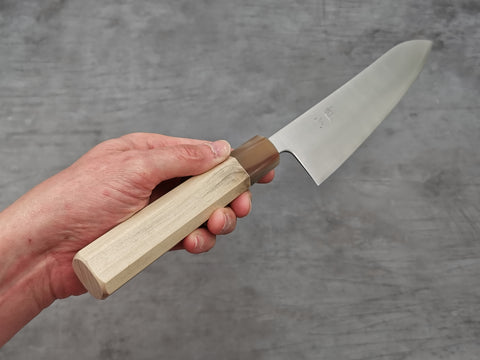 Nakamura Hamono Kaishin Ginsan Gyuto 240mm