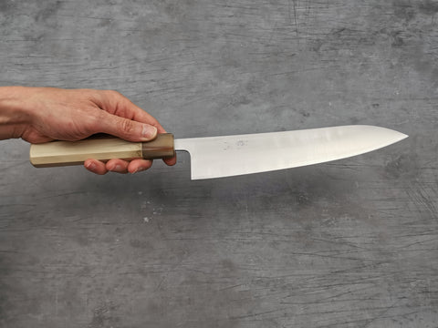 Nakamura Hamono Kaishin Ginsan Gyuto 240mm