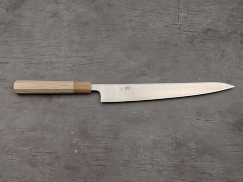 Nakamura Hamono Kaishin Ginsan Sujihiki 270mm