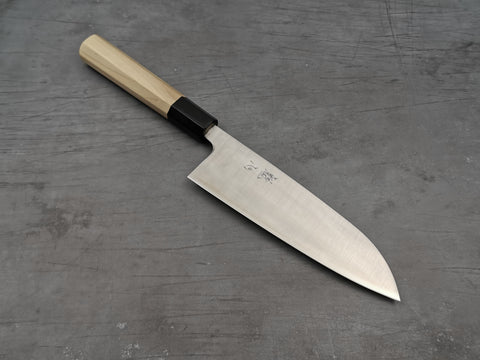 Nakamura Hamono Kaishin Ginsan Santoku