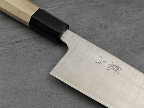 Nakamura Hamono Kaishin Ginsan Santoku