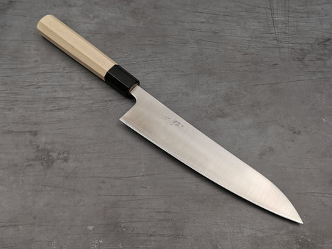 Nakamura Hamono Kaishin Ginsan Gyuto 210mm