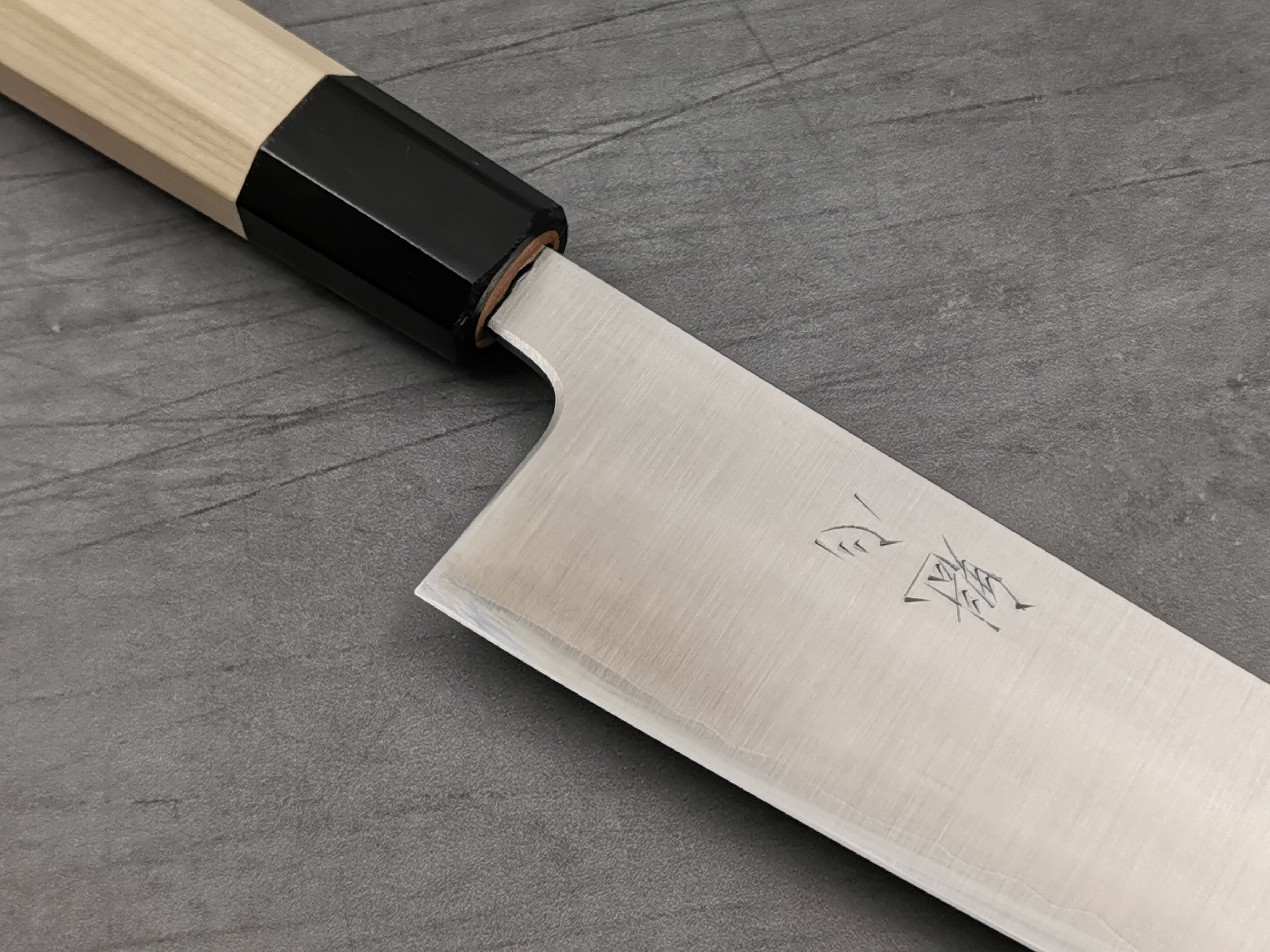 Nakamura Hamono Kaishin Ginsan Gyuto 210mm