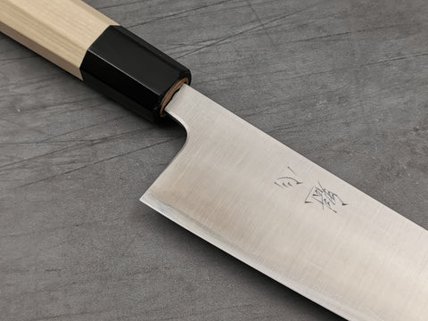 Nakamura Hamono Kaishin Ginsan Gyuto 210mm