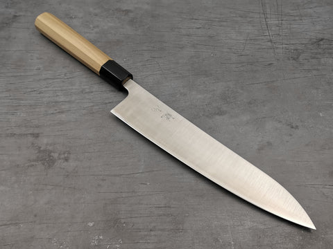 Nakamura Hamono Kaishin Ginsan Gyuto 240mm