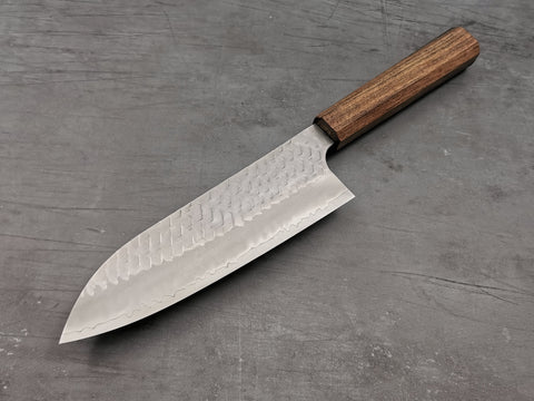 Nigara Hamono SG2 Kurouchi Tsuchime Santoku