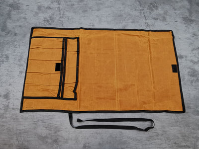 9 pocket knife roll