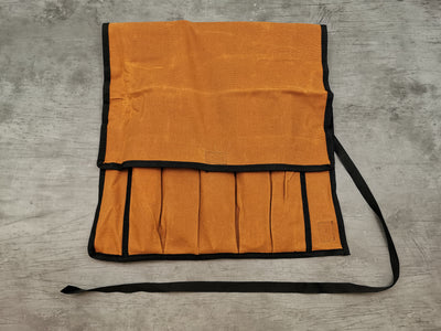 9 pocket knife roll