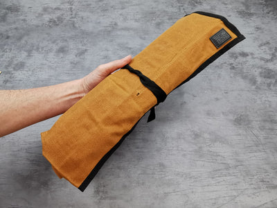 9 pocket knife roll