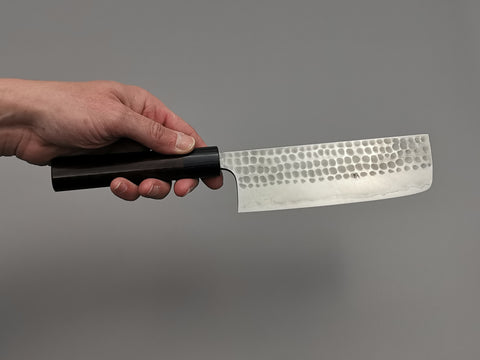 Anryu Knives Aogami Nakiri