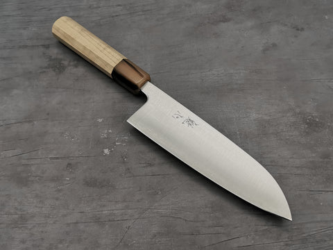 Nakamura Hamono Kaishin Super Blue Santoku