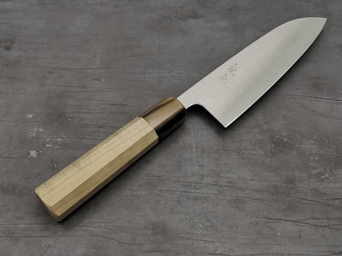 Nakamura Hamono Kaishin Super Blue Santoku