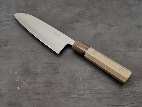 Nakamura Hamono Kaishin Super Blue Santoku