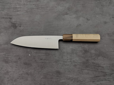 Nakamura Hamono Kaishin Super Blue Santoku