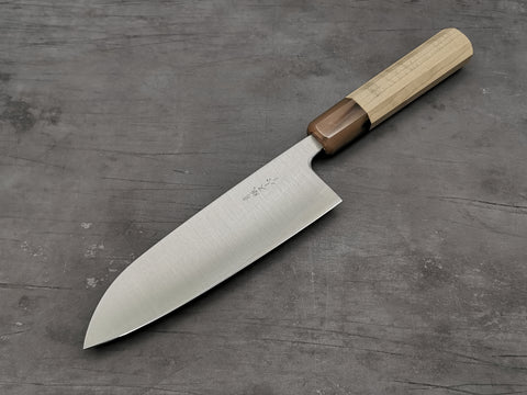 Nakamura Hamono Kaishin Super Blue Santoku