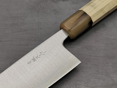 Nakamura Hamono Kaishin Super Blue Santoku