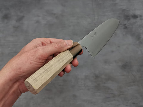 Nakamura Hamono Kaishin Super Blue Santoku