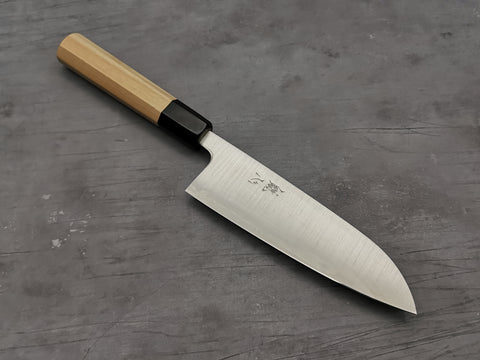 Nakamura Hamono Kaishin Super Blue Santoku