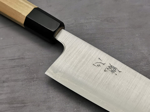 Nakamura Hamono Kaishin Super Blue Santoku