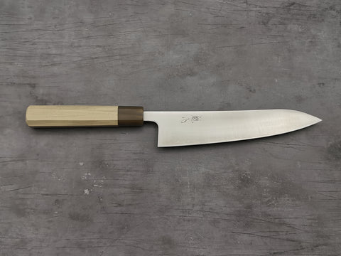 Nakamura Hamono Kaishin Super Blue Gyuto 210mm