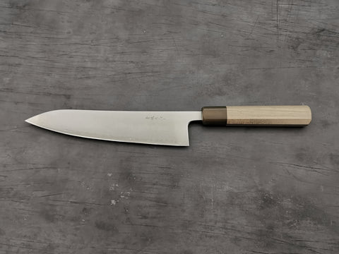 Nakamura Hamono Kaishin Super Blue Gyuto 210mm