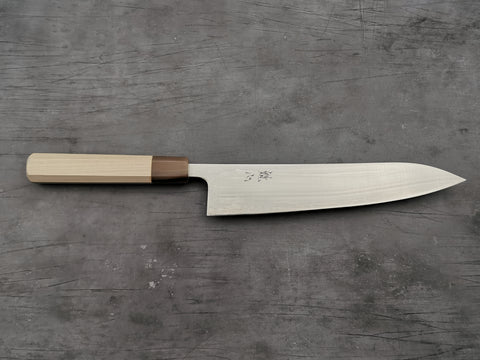 Nakamura Hamono Kaishin Super Blue Gyuto 240mm