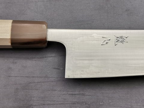 Nakamura Hamono Kaishin Super Blue Gyuto 240mm