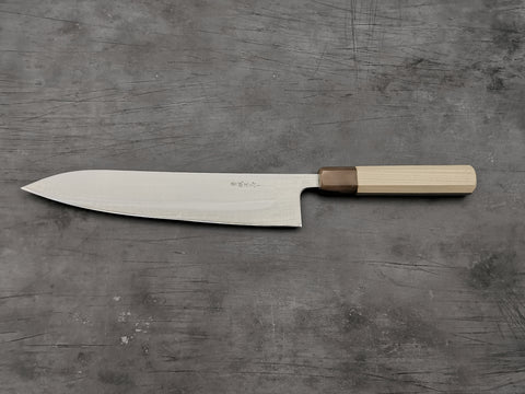 Nakamura Hamono Kaishin Super Blue Gyuto 240mm