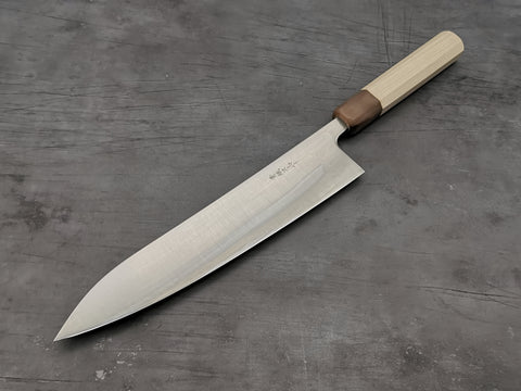 Nakamura Hamono Kaishin Super Blue Gyuto 240mm