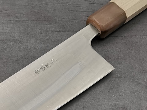 Nakamura Hamono Kaishin Super Blue Gyuto 240mm