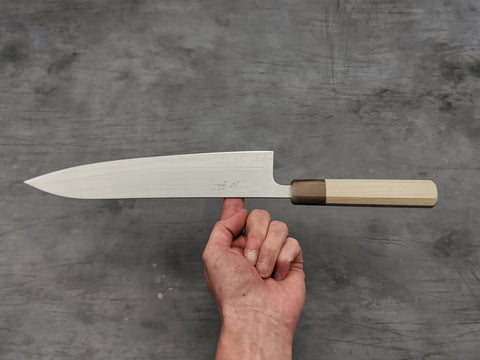 Nakamura Hamono Kaishin Super Blue Gyuto 240mm