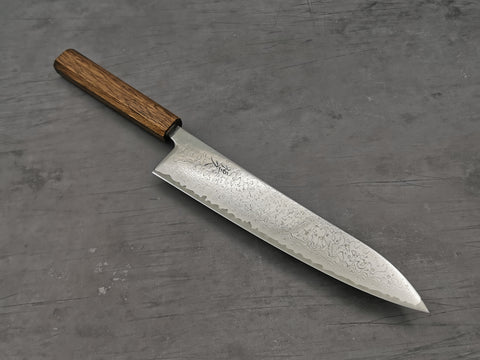 Tsunehisa VG10 Nickel Damascus Gyuto 240mm