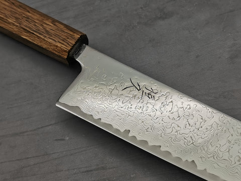 Tsunehisa VG10 Nickel Damascus Gyuto 240mm