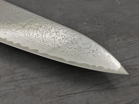 Tsunehisa VG10 Nickel Damascus Gyuto 240mm