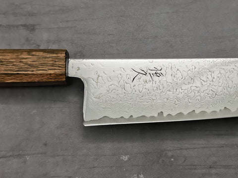 Tsunehisa VG10 Nickel Damascus Gyuto 240mm