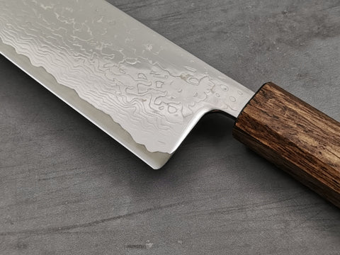 Tsunehisa VG10 Nickel Damascus Gyuto 240mm