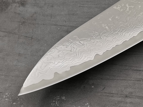 Tsunehisa VG10 Nickel Damascus Gyuto 240mm