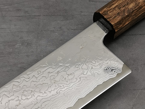 Tsunehisa VG10 Nickel Damascus Gyuto 240mm