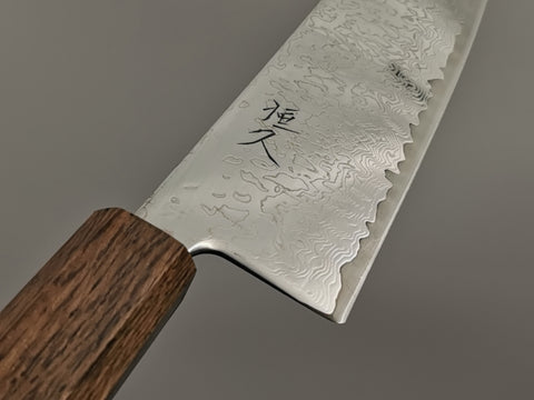 Tsunehisa VG10 Nickel Damascus Gyuto 240mm