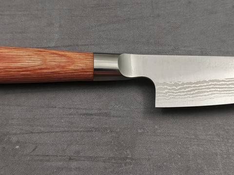 Katsuyasu Kamo VG10 Damascus Petty 120mm